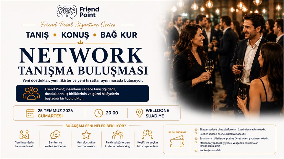 TANIŞ • KONUŞ • BAĞ KUR - Network Tanışma Etkinliği 