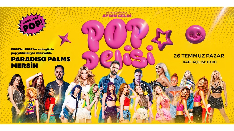 POP DELİSİ