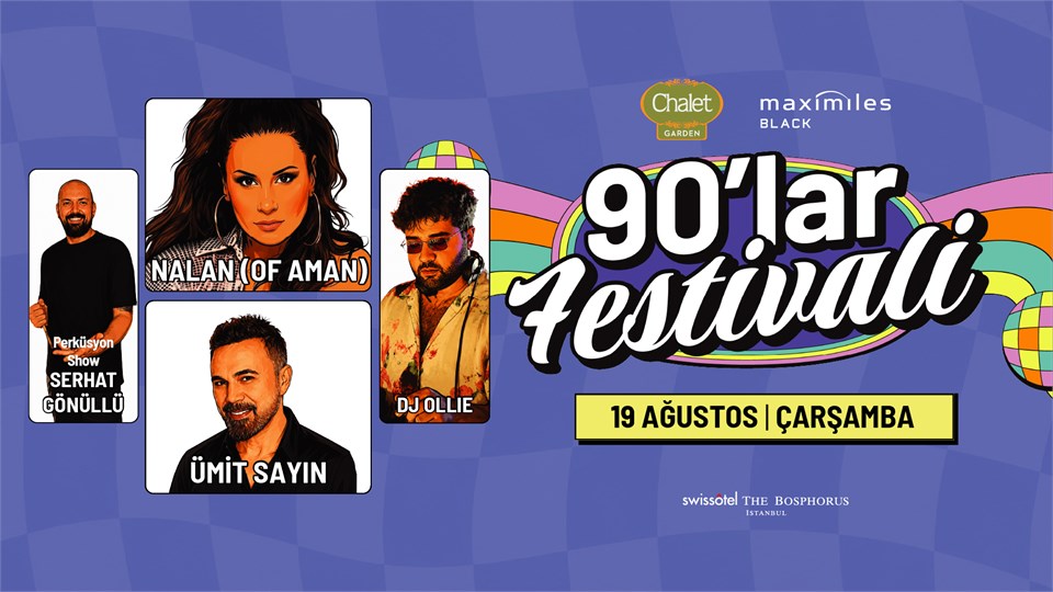 90’lar Türkçe Pop Festivali