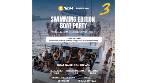 SWIMMING EDITION BOAT PARTY 3