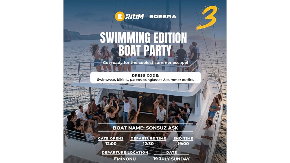 SWIMMING EDITION BOAT PARTY 3