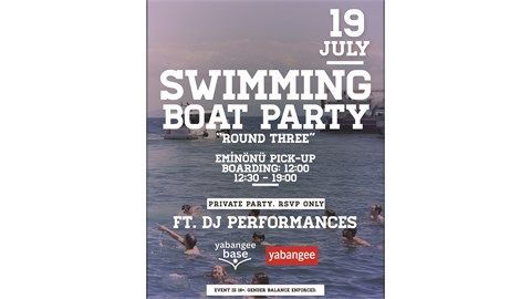 Swimming Boat Party: Round 3