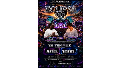 ECLIPSE 001 – THE AFRO MILLENNIUM EXPERIENCE
