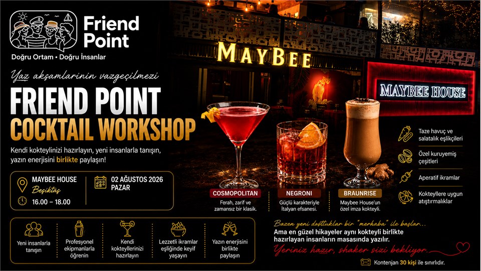 SUMMER COCKTAIL WORKSHOP