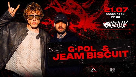 G-POL & JEAM BISCUIT 
