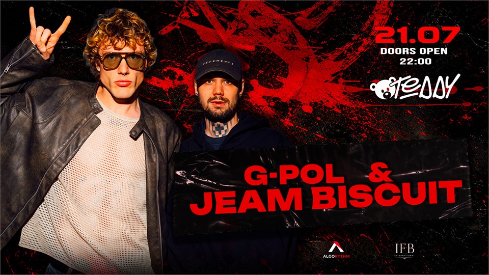 G-POL & JEAM BISCUIT 