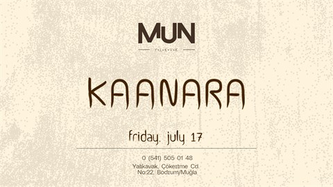 KAANARA - Mun Yalıkavak