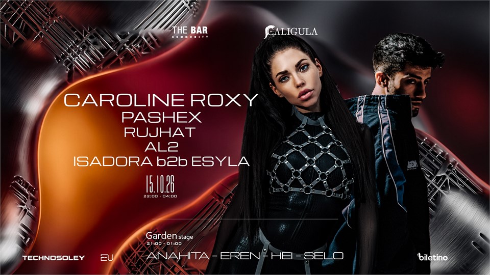 NIGHT SHIFT - CAROLINE ROXY / PASHEX