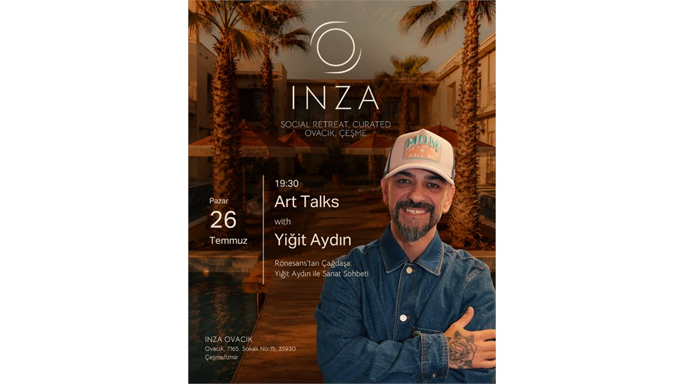 Yiğit Aydın ile Rönesans’tan Çağdaşa: Sanat Sohbeti