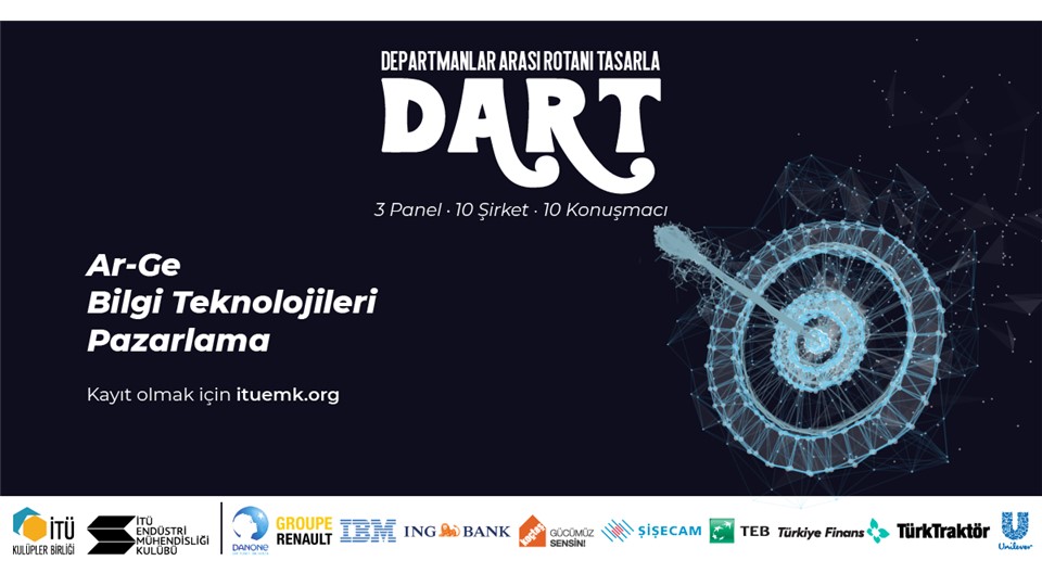 DART (Departmanlar Arası Rotanı Tasarla)
