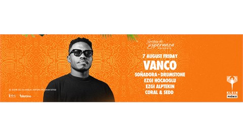 Sueños de Esperanza Presents; VANCO