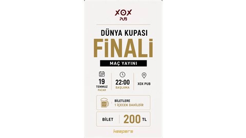 DÜNYA KUPASI