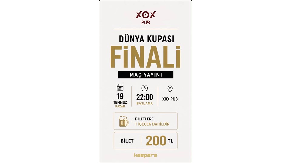 DÜNYA KUPASI