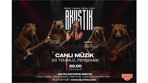 Biraz Yaban, Biraz Sen; Akustik Canlı Müzik