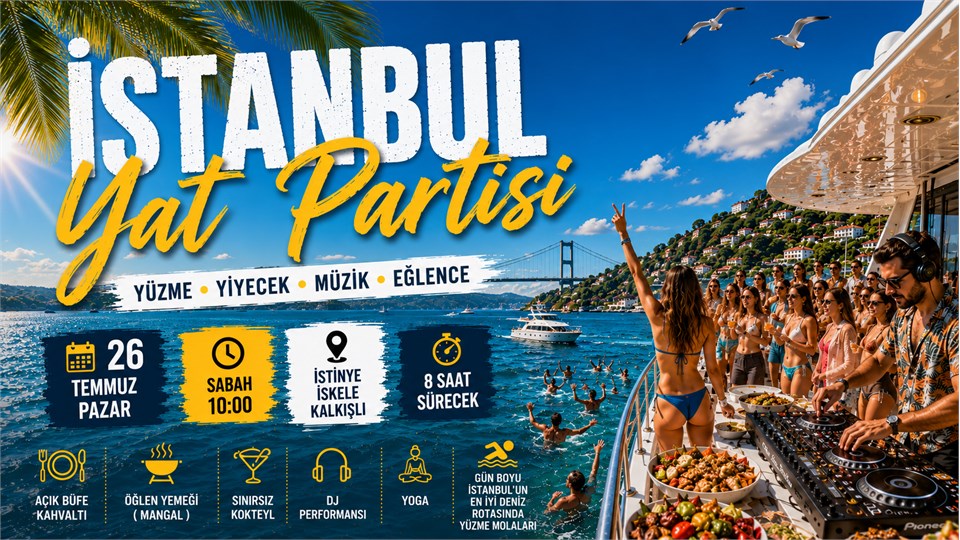 İSTANBUL YAT PARTİSİ