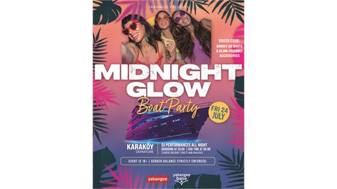 Midnight Glow Boat Party