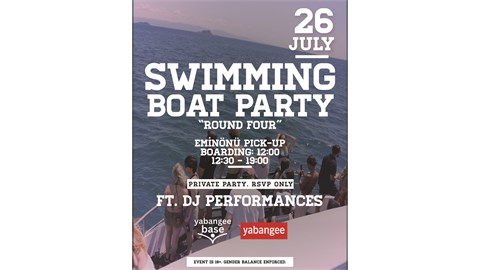 Swimming Boat Party: Round 4
