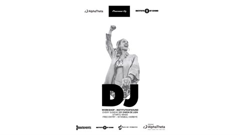 Free DJ Workshop - ALPHATHETA PIONEER TURKIYE