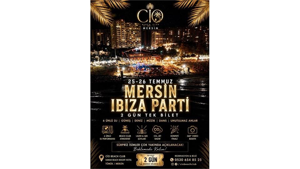 MERSİN İBİZA FESTİVALİ
