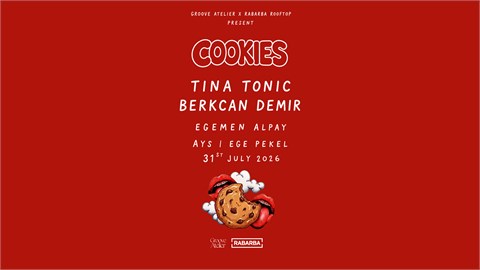 GROOVE ATELIER X RABARBA PRESENT COOKIES