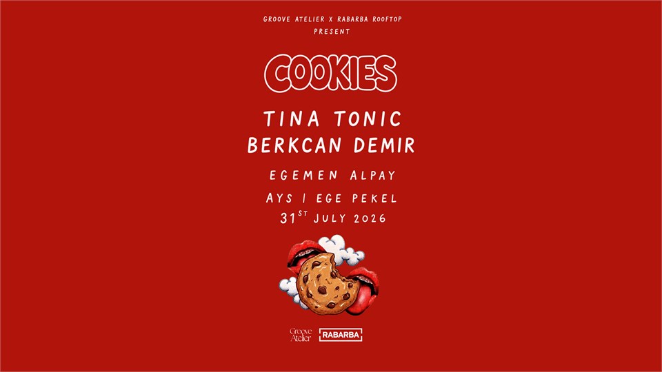 GROOVE ATELIER X RABARBA PRESENT COOKIES
