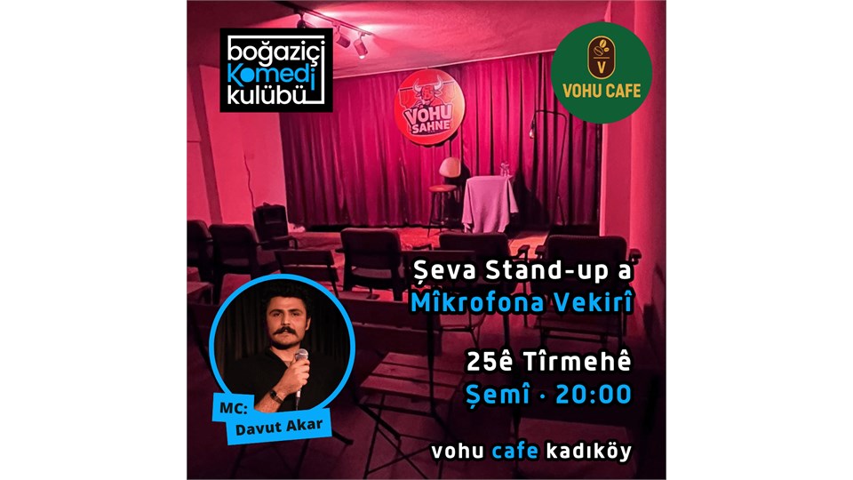 Şeva Stand-up a Mîkrofona Vekirî