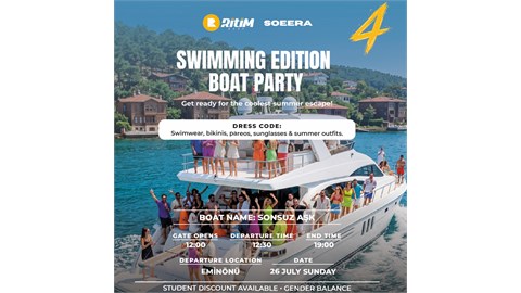 SWIMMING EDITION BOAT PARTY 4