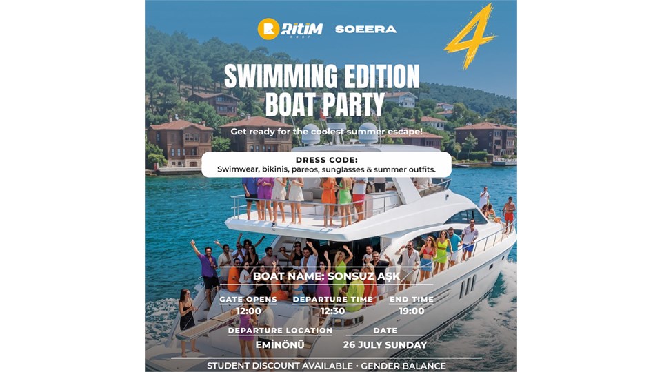 SWIMMING EDITION BOAT PARTY 4