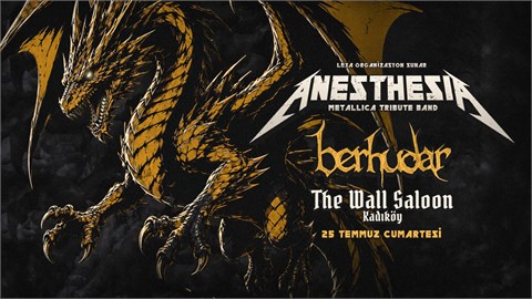 Berhudar & Anesthesia Metallica Tribute 