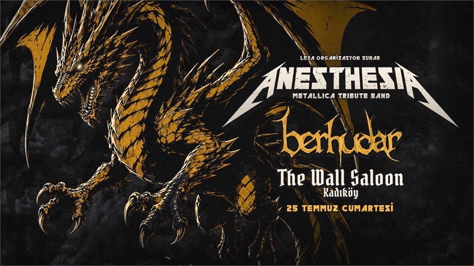 Berhudar & Anesthesia Metallica Tribute 