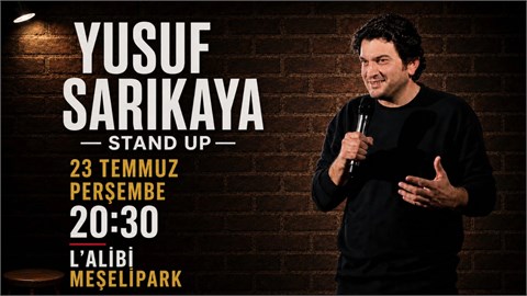 Yusuf Sarıkaya Stand up Gecesi