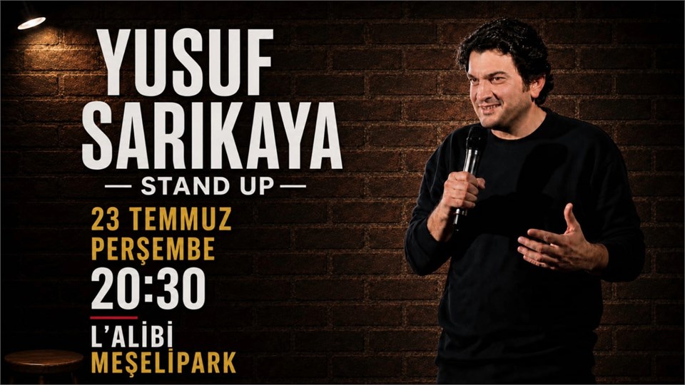 Yusuf Sarıkaya Stand up Gecesi