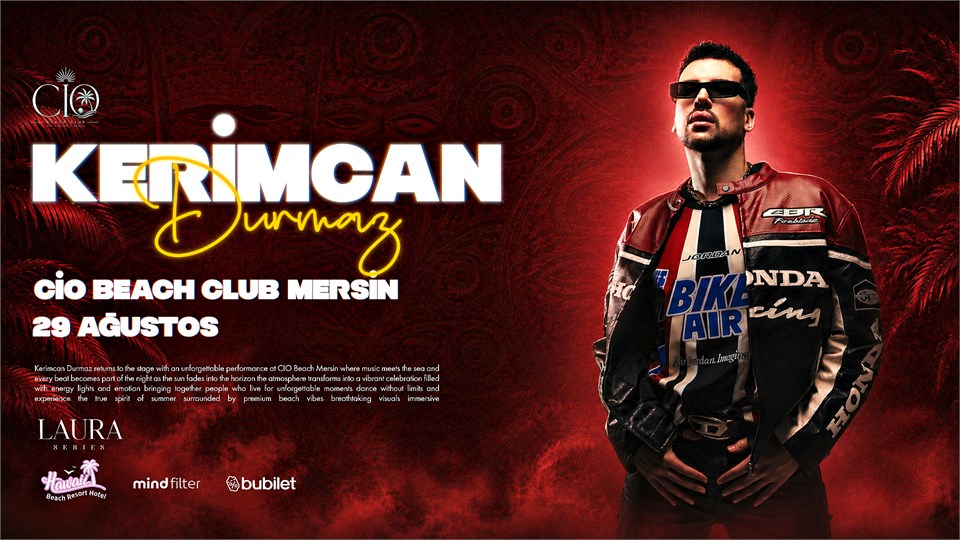 KERİMCAN DURMAZ KONSERİ
