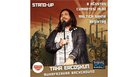 Taha Ercoşkun - Stand-up (İSTANBUL)