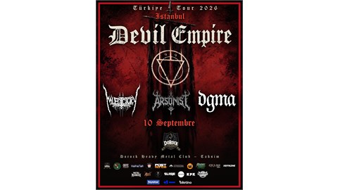 Devil Empire-İstanbul