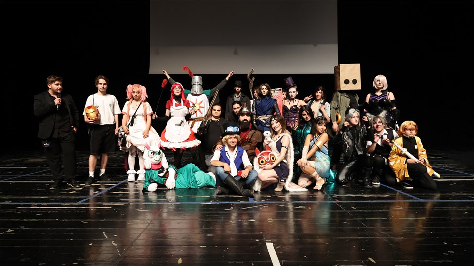 Kimicon Anime & Cosplay Etkinliği