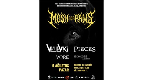 MOSH FOR PAWS