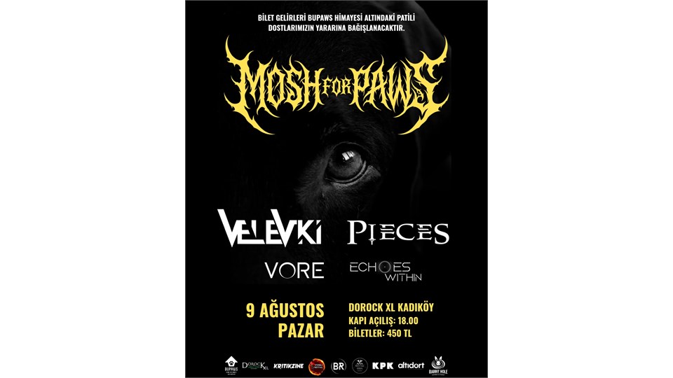 MOSH FOR PAWS