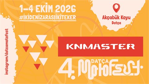 KNMASTER 4. Datça Motofest