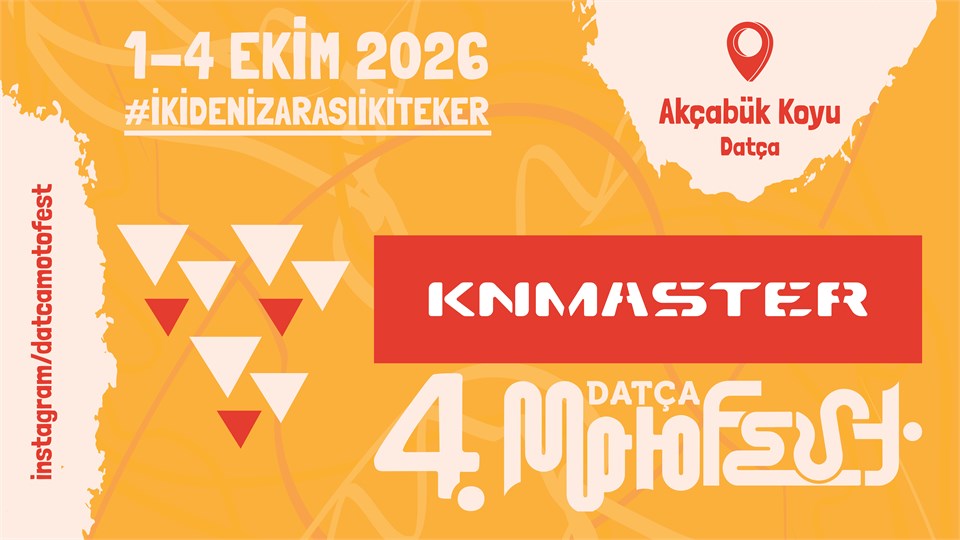 KNMASTER 4. Datça Motofest