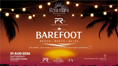  BAREFOOT BEACH PARTY