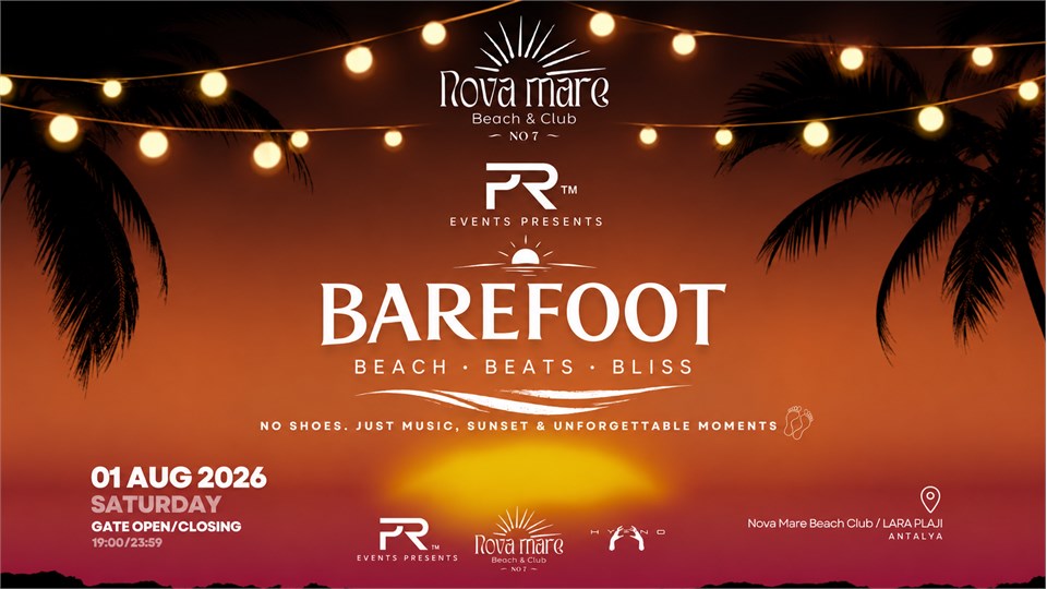  BAREFOOT BEACH PARTY