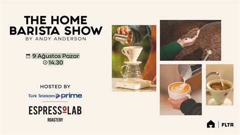 The Home Barista Show by Andy Anderson