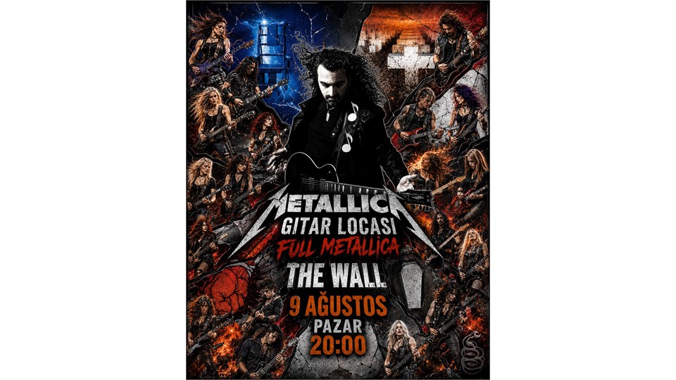 FULL METALLICA / GİTAR LOCASI