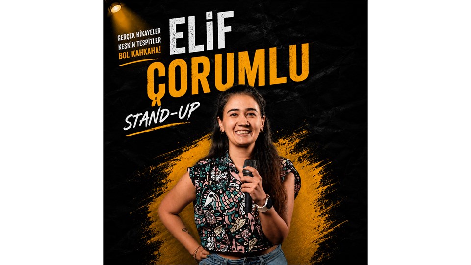 Elif Çorumlu Stand-up Show