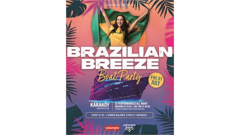Brazilian Breeze Boat Party