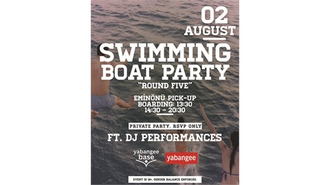 Swimming Boat Party - Round 5