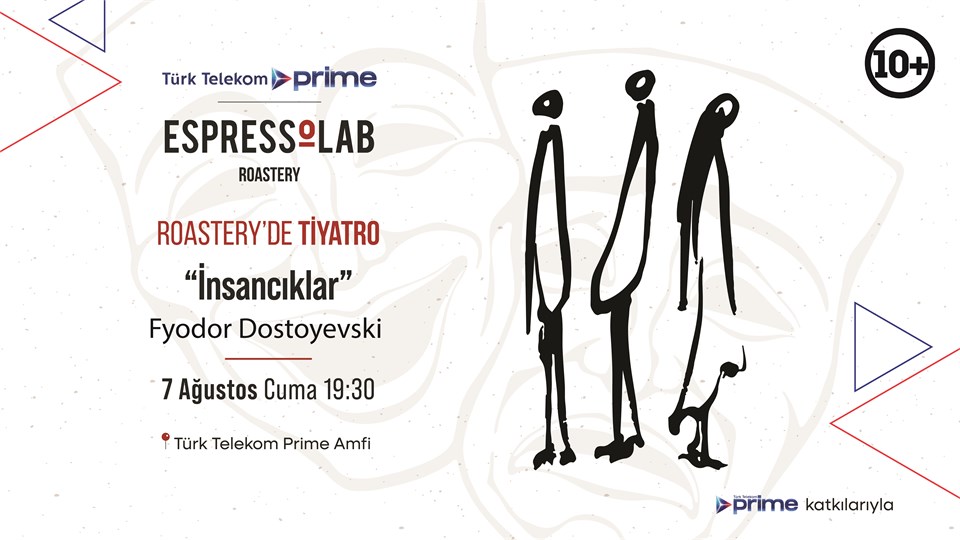 İnsancıklar | Fyodor Dostoyevski - Roastery'de Tiyatro