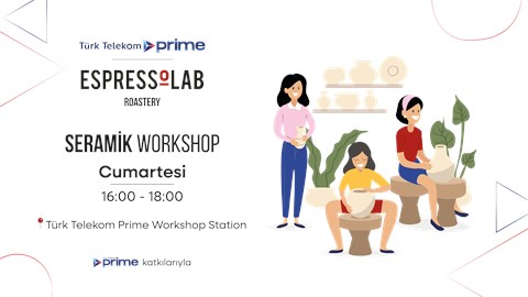 Espressolab Seramik Workshop