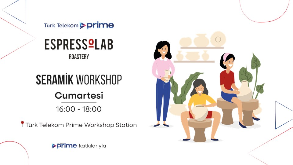 Espressolab Seramik Workshop